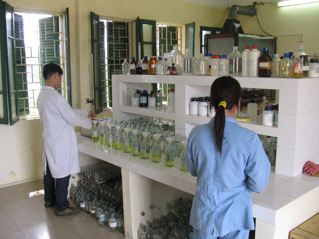 Dự án cầu đường